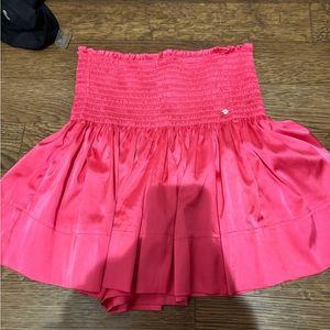 Natural Life skirt hot pink